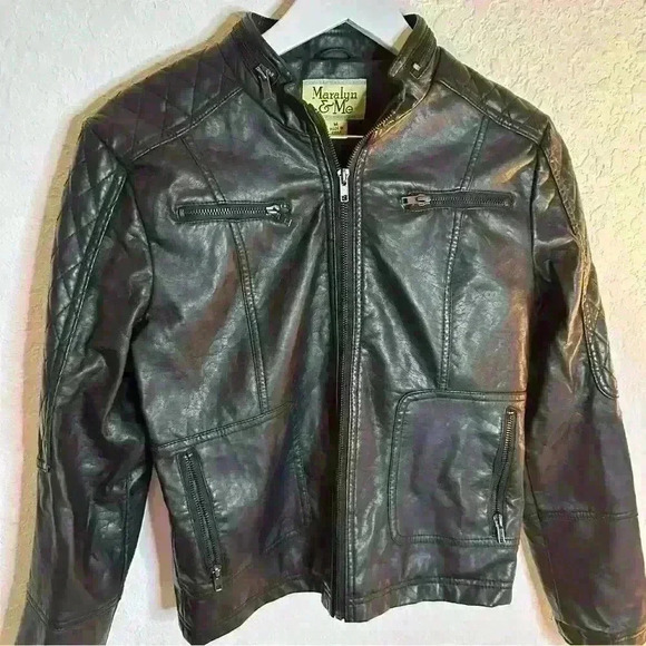Vintage Maralyn & Me “Leather” Jacket - Picture 6 of 10